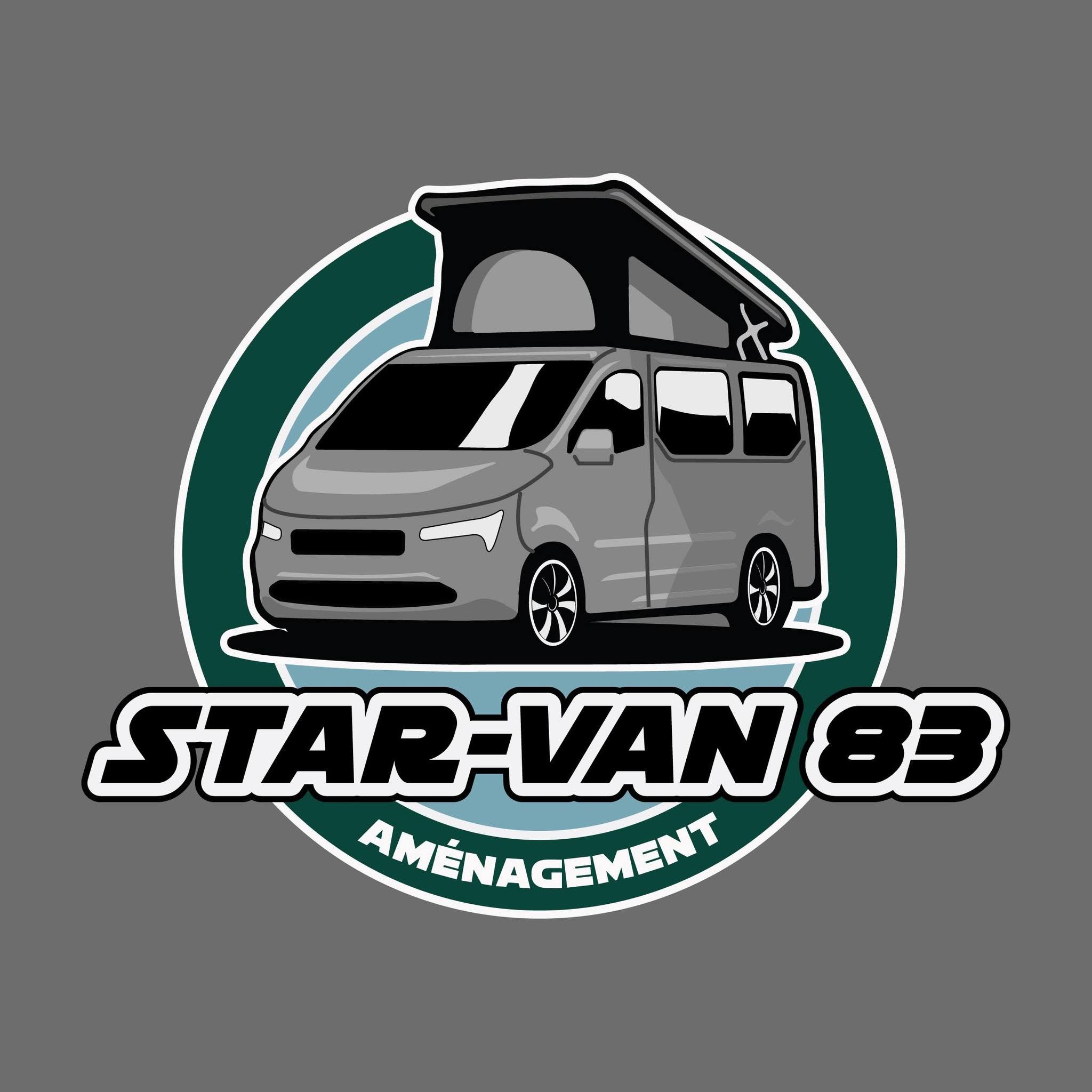 Logo Star-Van 83, atelier d'aménagement van à Six-Fours-les-Plages